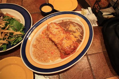 on the border chimichanga|on the border menu.